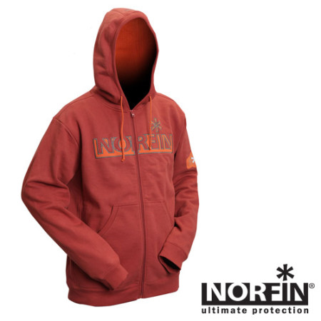 Kуртка Norfin HOODY TERRACOTA 01 размер S 711001-S