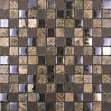 Мозаика античная (298х298) BDA-2301 (GMBD-2302S) / Inka (Luxury Mosaic, Китай)