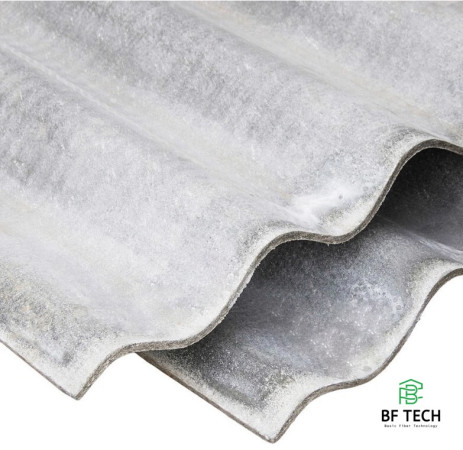 Шифер BF Tech 8 волн (1750х1130х5,2 мм) ГОСТ
