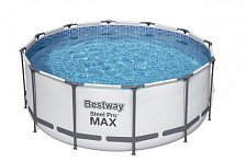 Бассейн каркасный Steel Pro MAX (полный комплект) 366х122см 10250л 56420 Bestway