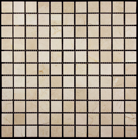 Мозаика каменная (305х305) M025-25P / Adriatica (Natural Mosaic, Китай)
