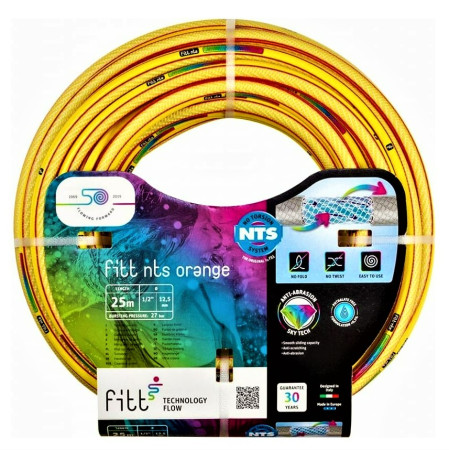 Шланг 1/2" армированный x25м ORANGE FITT NTS