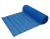 Коврик-дорожка ПВХ противоскользящий Цепочка 0,9м SUNSTEP (синий) 4мм 