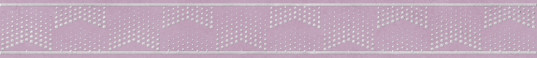 Бордюр (6,5х60) Viola сиреневый 10200000076 (Global Tile)