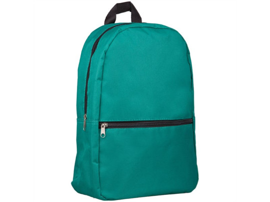 Рюкзак ArtSpace Simple зеленый 1 отделение 1 карман  37х27х10 см
