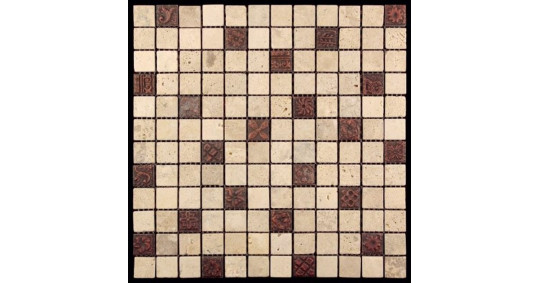 Мозаика античная (298х298) BDA-2313 (BDA-03R) / Inka (Luxury Mosaic, Китай)