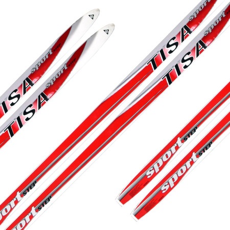 Лыжи TISA 90812 Sport Step Junior размер 150