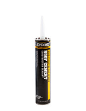 Клей-герметик Titebond кровельный Roof Cement 300мл