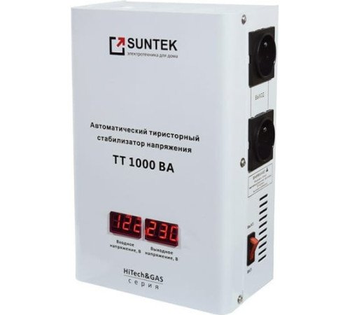 Стабилизатор 1 кВт SUNTEK-ТТ 1000 BA тиристорный 