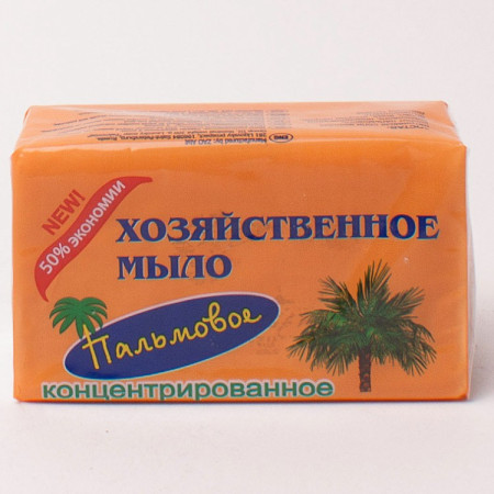 Мыло хозяйственное АИСТ 200гр Пальмовое