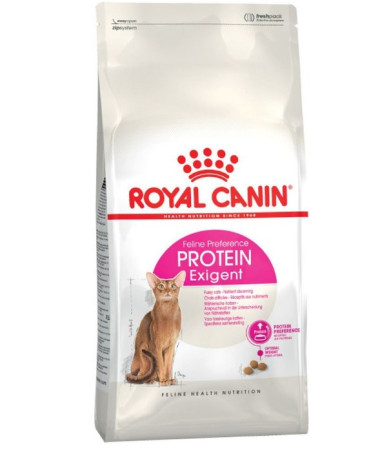Корм Royal Canin сухой Exigent 42 Протеин Преференс, для кошек привередливых к составу продукта 400 гр
