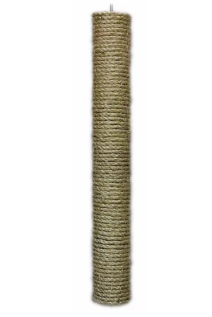 Когтеточка-столбик сменный 50х500мм джутовая