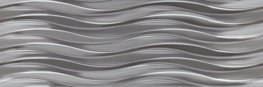 Плитка облицовочная рельеф (20х60) Tori TWU11TOR007 серый (Alma Ceramica, Россия)