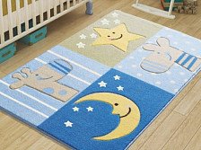Коврик 100х150см CONFETTI KIDS SLEEPY из 1шт 