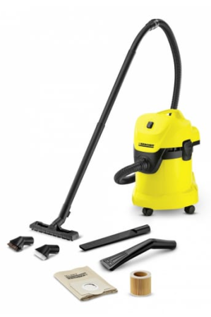 Пылесос KARCHER WD 3 Car для влажной и сухой уборки 1.629-809.0