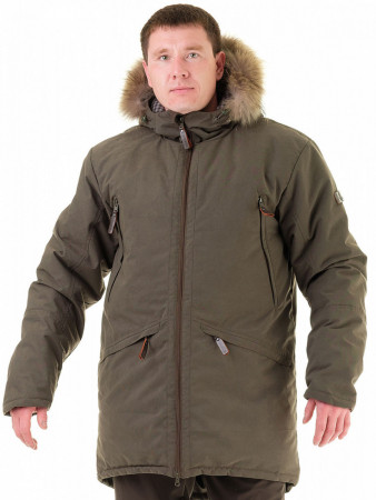 Куртка утепленная Маламут ткань исландия хаки размер 48-50/182-188 PRIDE