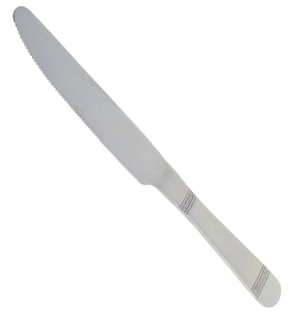 Набор ножей столовых 2 шт нержавеющая сталь Эллада TM Appetite Н-3н
