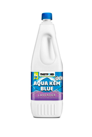 Жидкость для растворения стоков  Aqua Кем Блю Лаванда 2л