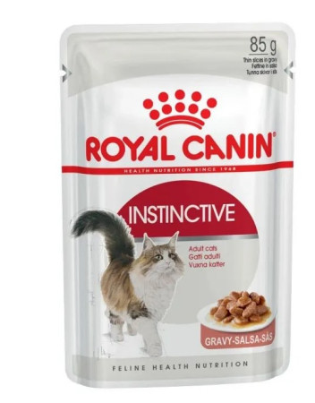 Корм для кошек Royal Canin Instinctive, пауч ,соус 85 гр 