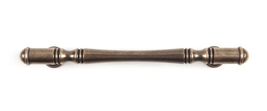 Ручка-скоба RS312AB 128мм латунь старинная