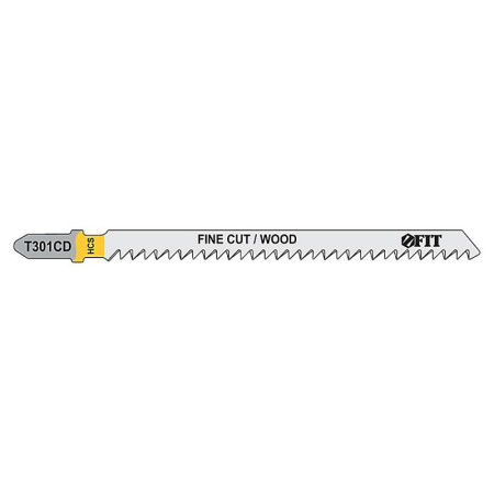 Пилки для электролобзика Т301CD, 2 шт FIT 40951