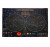 Карта настенная Звездное небо 101х69 см