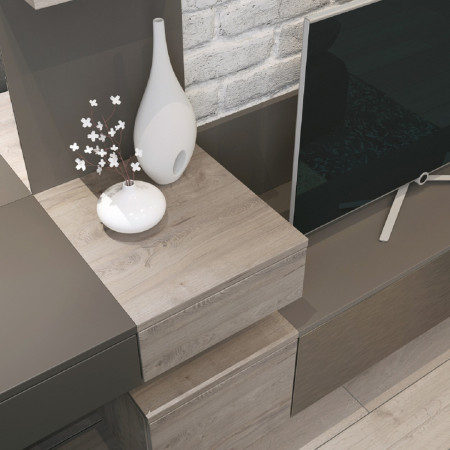 ЛДСП 16 мм Дуб приморский сатиновый K081 PW (2,07х2,8) Ultradecor