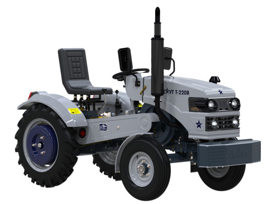 Мини-трактор Скаут Т-220В без почвофрезы