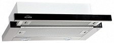Вытяжка Эликор Интегра GLASS 50Н-400 нерж/стекло черное