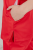 Блуза медицинская ПРОФОРМА 3-06-14-1 ткань Ширли красный/белый 42/0 размер 48/170-176