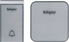 Звонок электрический Navigator NDB-D-AC06-1V1-WH (80509)