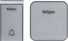 Звонок электрический Navigator NDB-D-AC06-1V1-WH (80509)