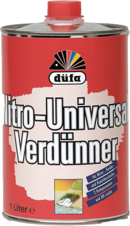 Нитроразбавитель Nitro-Universal-Verdunnung (1л) Dufa