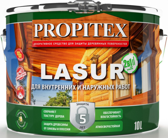 Антисептик Propitex Lasur рябина (1л) Profilux