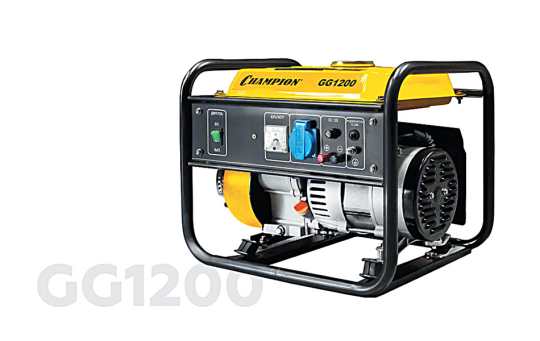 Генератор CHAMPION GG1200 1,0 кВт, 220 бензиновый
