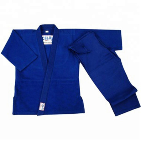 Кимоно дзюдо ES-0497 рост 180 синее (РЛ)