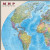 Карта настенная Мир политическая 122х79 см 636
