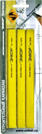 Набор строительных карандашей  ЭНКОР 9900 (3683)