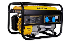 Генератор CHAMPION GG2300 2,5 кВт, 220 бензиновый