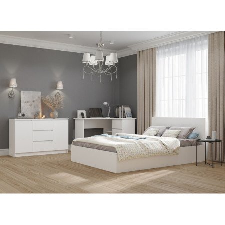 ЛДСП 16 мм Белая 0101 SM влагостойкая  (2,07х2,8) Ultradecor