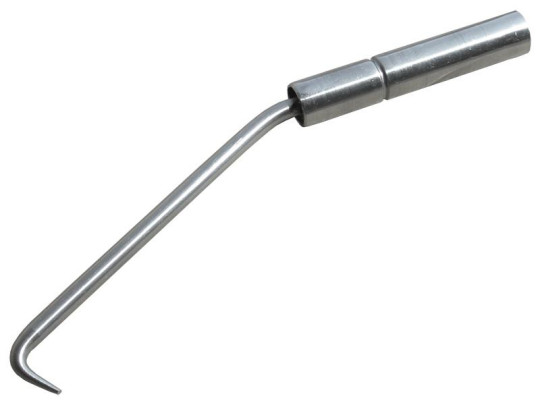 Крюк для вязки арматуры 250мм металлическая ручка "USP" 31776