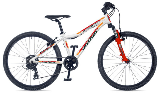 Велосипед A-Matrix SL (19) AUTHOR белый-красный-оранжевый