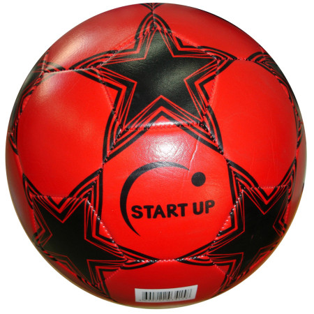 Мяч футбольный Star Up E5121 красный/черный размер 5