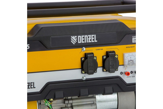 Генератор DENZEL PS-25  2,5 кВт 220 V бензиновый
