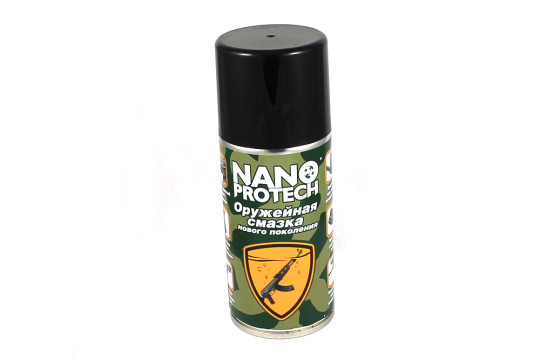 Смазка NANO Protech 210мл для оружия