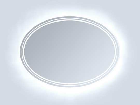 Зеркало Barocco Премиум 1000х650 с подсветкой