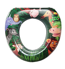 Сиденье для унитаза мягкое детское AQUA-Prime BABY 6006