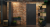 Дверь входная L-45 Кварц черный+панель/ФЛ-291 софт белый 860х2050 Правая (10см)
