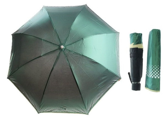 Зонт механ d110 Стиль зеленый 126933 РАСПРОДАЖА