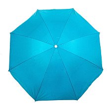 Зонт садовый D 2,0м голубой А0012